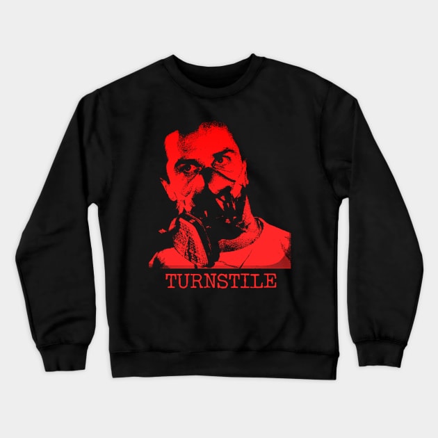 Turnstile // Head Maks Crewneck Sweatshirt by Slugger